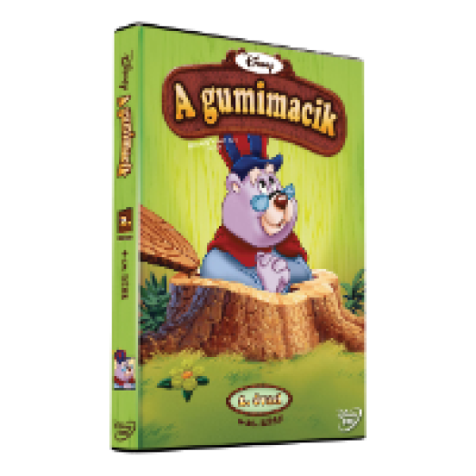 A gumimacik - 2. évad, 2. lemez DVD