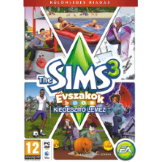 The Sims 3: Évszakok (kiegészítő csomag) PC
