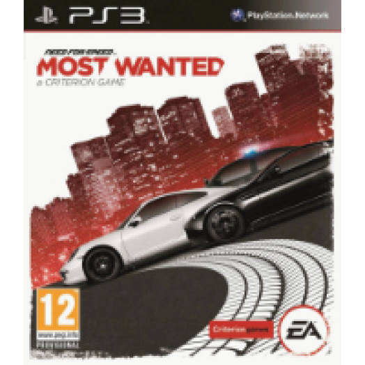 Need for Speed: Most Wanted PS3