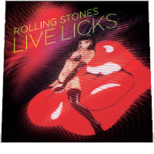 Live Licks CD