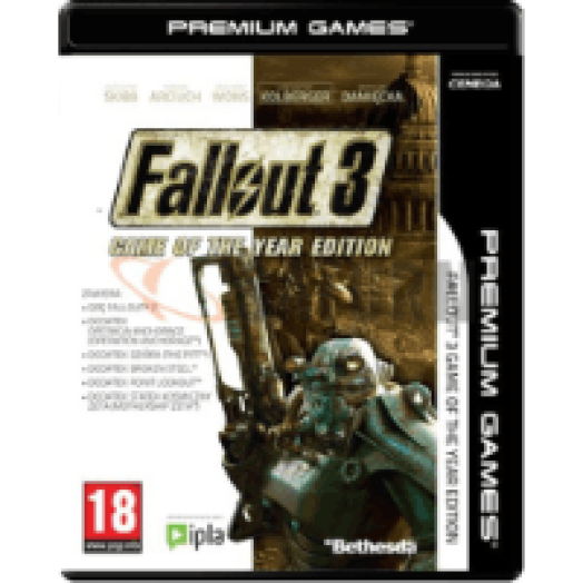 Fallout 3 Game of the Year Edition PC