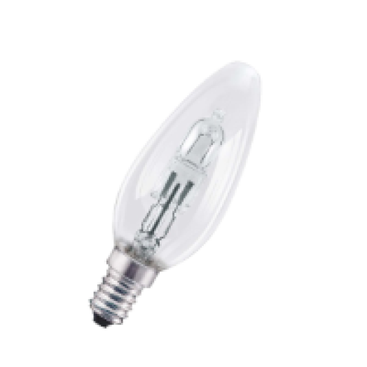 ECO HALOGÉN GYERTYA 40 E14 405LM 30W
