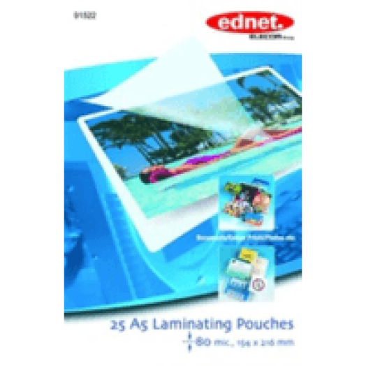 A5 lamináló fólia 80MIC 25db (91522)