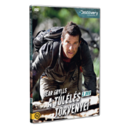 Bear Grylls 3 DVD
