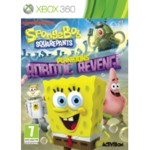 SpongeBob Square Pants Xbox 360