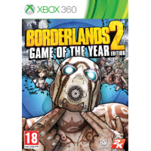 Borderlands 2: Game of the Year Edition Xbox 360