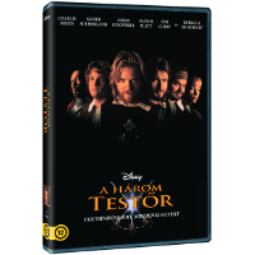 A három testőr DVD