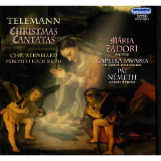 Christmas Cantatas CD