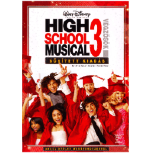 High School Musical 3. - Végzősök DVD