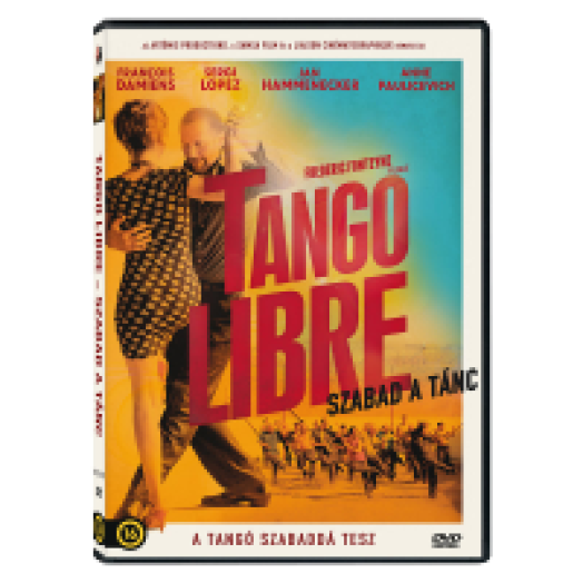 Tango libre - Szabad a tánc DVD