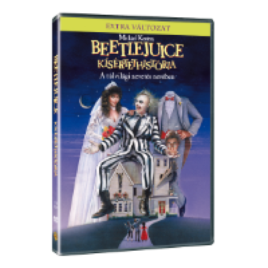 Beetlejuice - Kísértethistória DVD