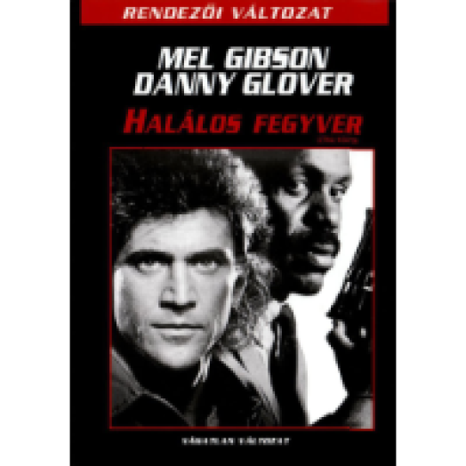 Halálos fegyver DVD