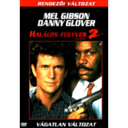 Halálos fegyver 2. DVD
