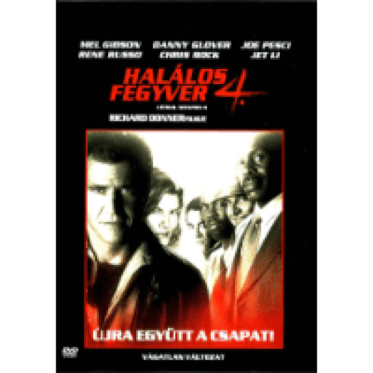 Halálos fegyver 4. DVD