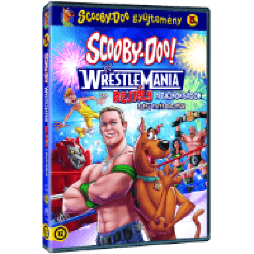 Scooby Doo - Rejtély a bajnokságon DVD