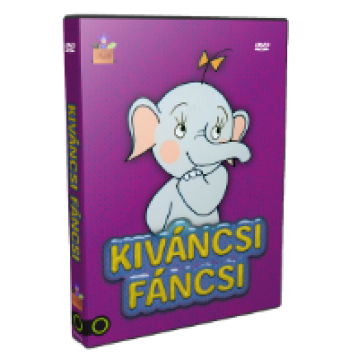 Kiváncsi Fáncsi DVD