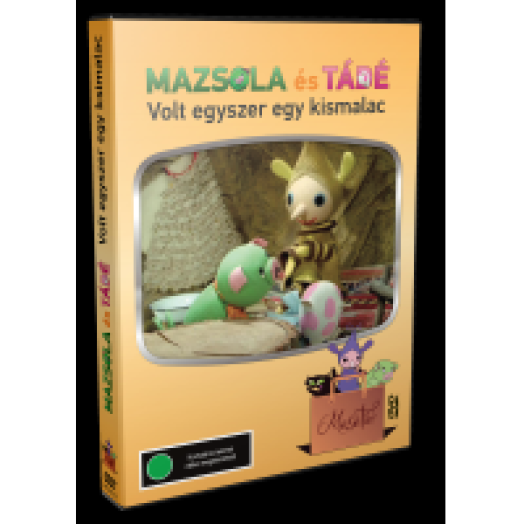 Mazsola és Tádé: Volt egyszer egy kismalac DVD