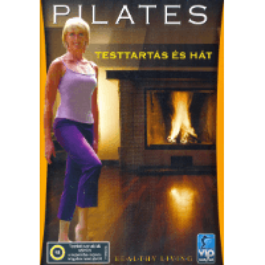 Pilates: Testtartás és hát DVD