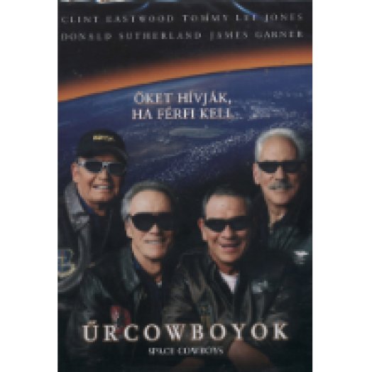 Űrcowboyok DVD