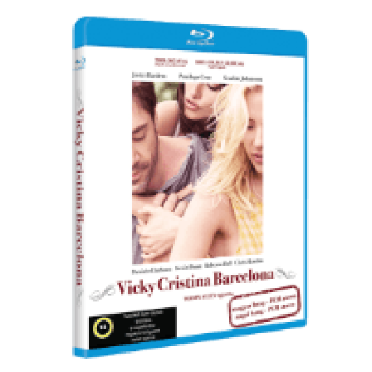 Vicky Cristina Barcelona Blu-ray