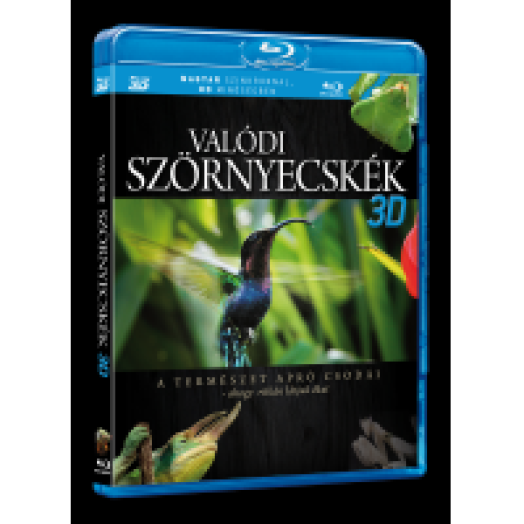 Valódi Szörnyecskék 3D Blu-ray