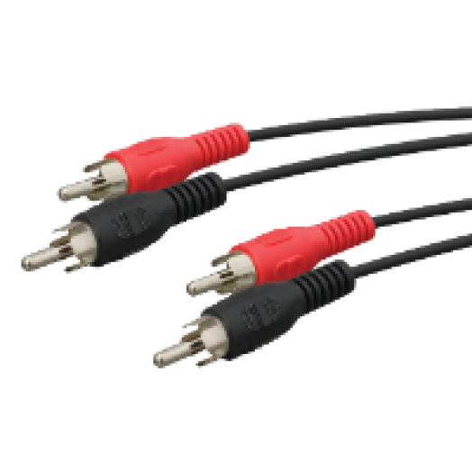 2xRCA apa - 2xRCA apa kábel, 15m