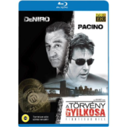 A törvény gyilkosa Blu-ray