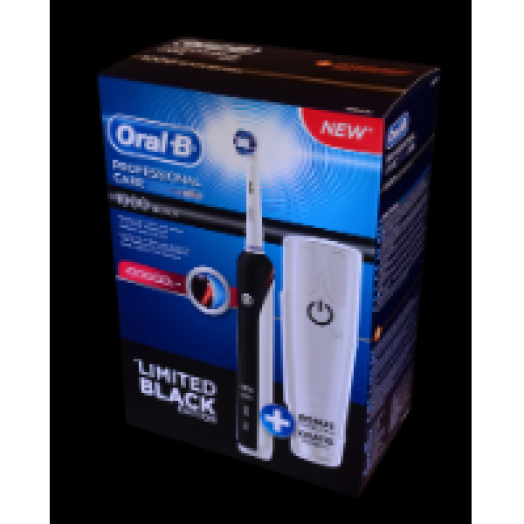 PC 1000 Black xmas elektromos fogkefe csomag