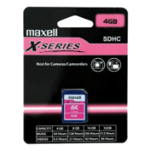 SDHC kártya 4GB