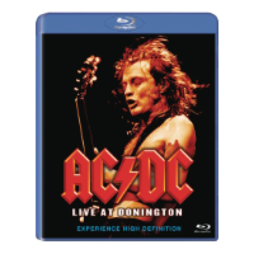 Live At Donington Blu-Ray