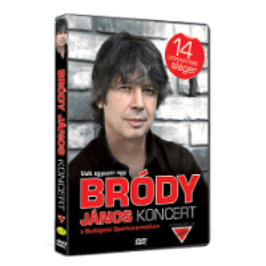 Bródy János koncert DVD