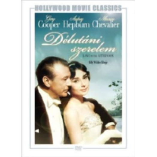 Délutáni szerelem DVD