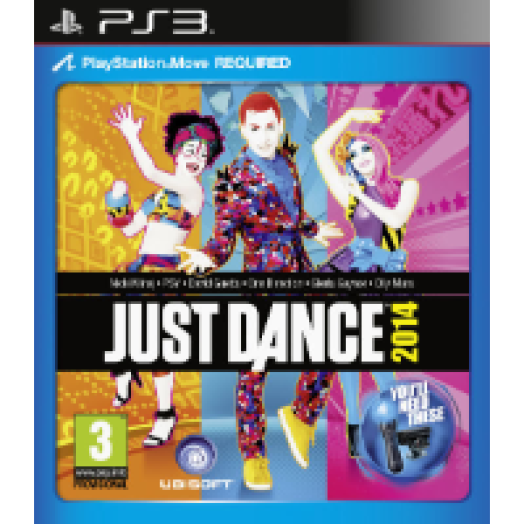 Just Dance 2014 PS3 Move