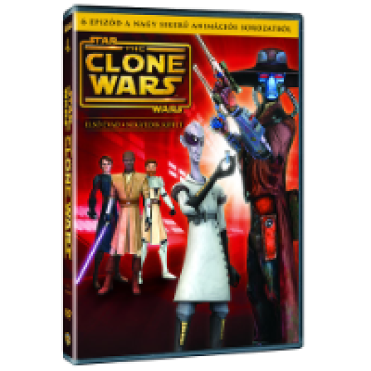 Star Wars: A klónok háborúja - 1. évad, 4. kötet DVD