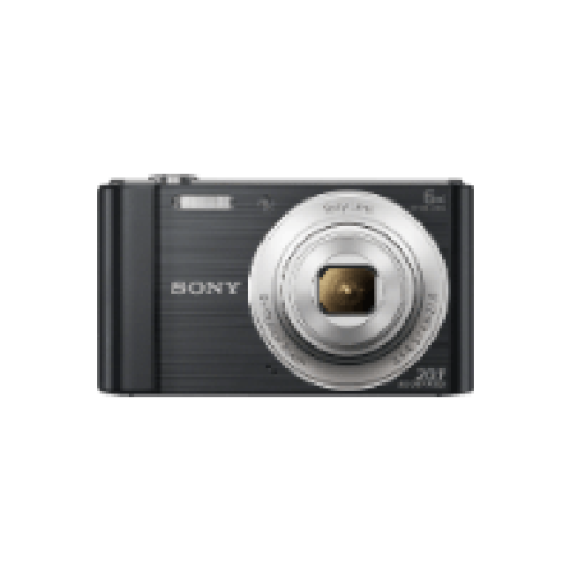 CyberShot DSC-W810 B fekete digitális fényképezőgép