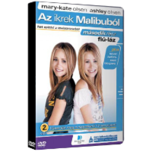 Az ikrek Malibuból 2. DVD