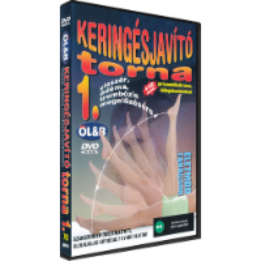 Keringésjavító torna DVD