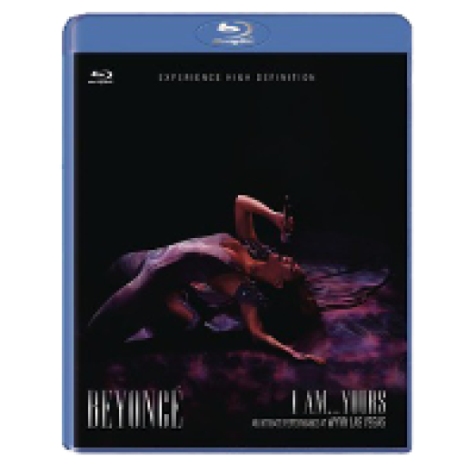 I Am...Yours - An Intimate Performance at Wynn Las Vegas Blu-ray