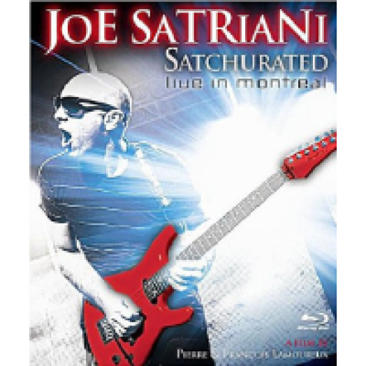 Satchurated - Live In Montreal Blu-ray