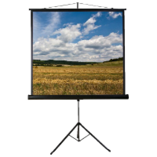 Tripod 180X180cm vászon, matt fehér