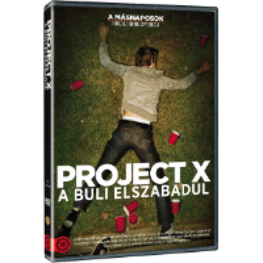 Project X - A buli elszabadul DVD