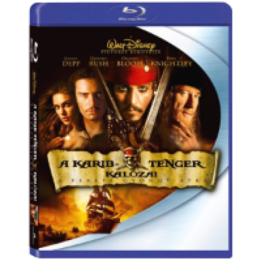 A Karib-tenger kalózai 1. - A fekete gyöngy átka Blu-ray