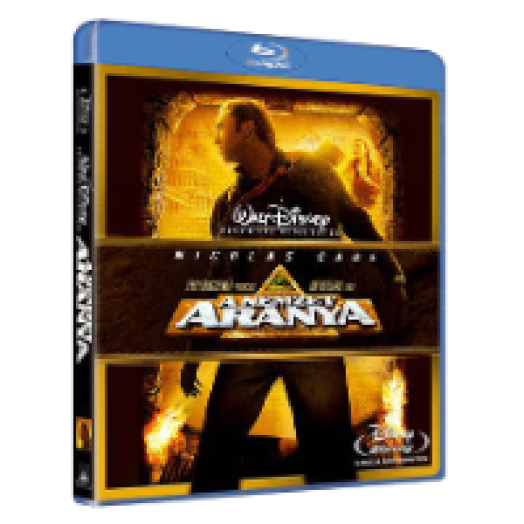 A nemzet aranya Blu-ray