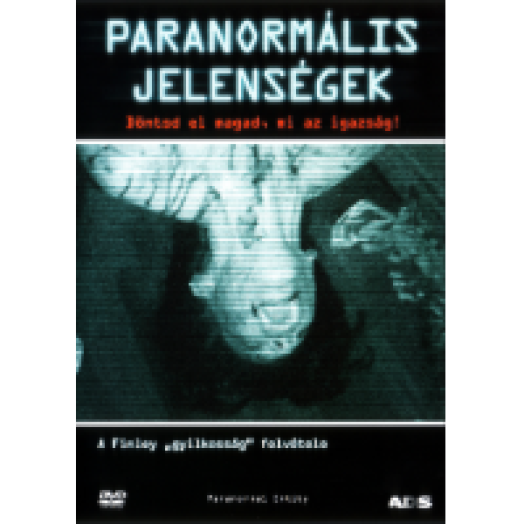 Paranormális Jelenségek DVD