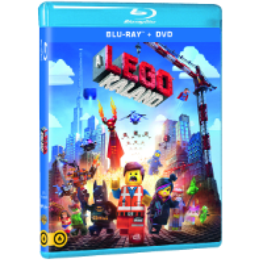 A Lego kaland Blu-ray+DVD