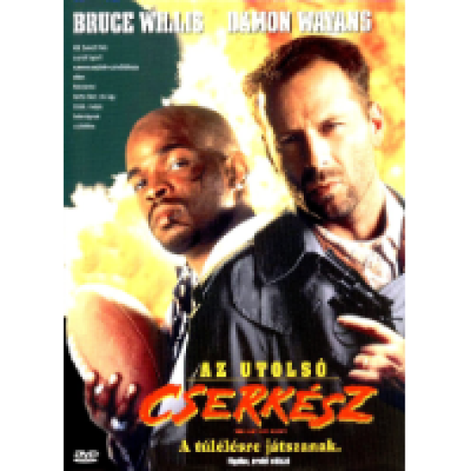 Az utolsó cserkész DVD