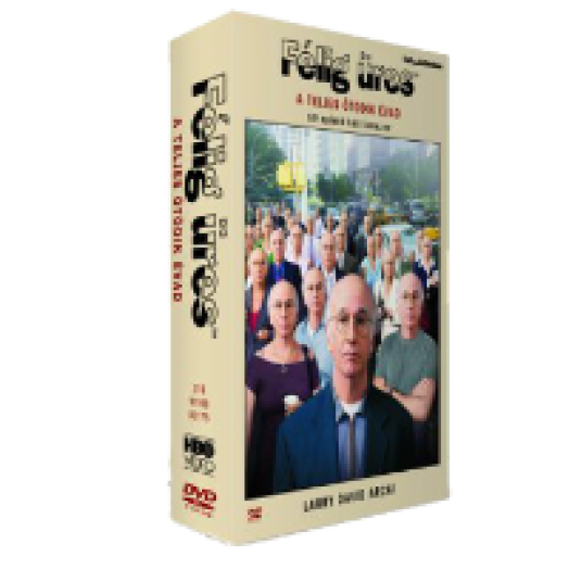 Félig üres - 5. évad DVD