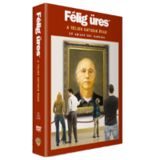 Félig üres - 6. évad DVD