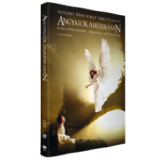 Angyalok Amerikában DVD