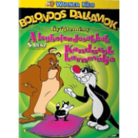 Bolondos dallamok - A legbolondosabbak DVD